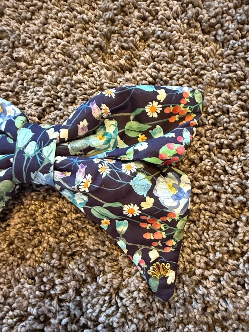 NWOT LELE SADOUGHI x Liberty London bow barrette